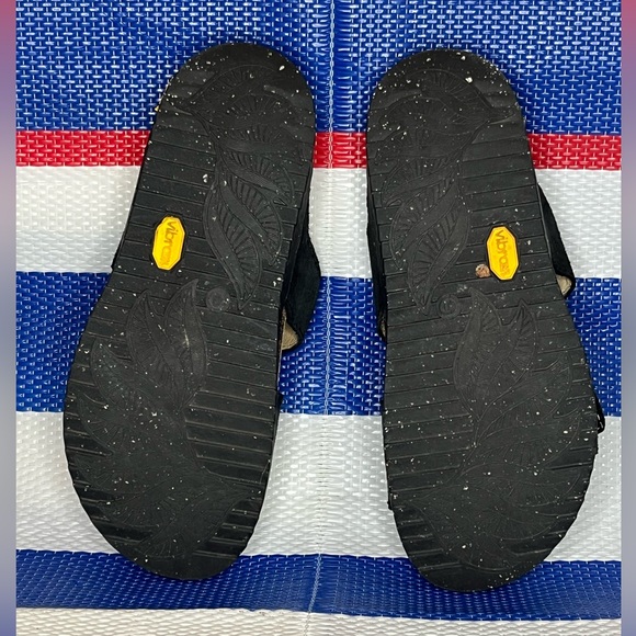 ✨🎉 Dansko Dayna Adjustable Leather Black Suede Sandals Women’s Size 10 EU 41 - Picture 5 of 17